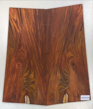 Top Cocobolo , 2-pcs., 5mm Unique Piece #030